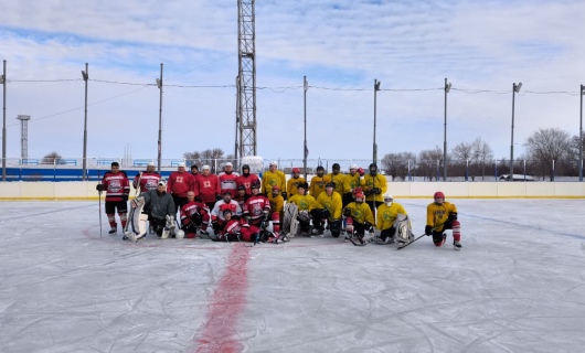 РОЖДЕСТВЕНСКИЙ ХОККЕЙНЫЙ ПОДАРОК
